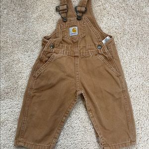 Baby Boys Carhartt Bibs